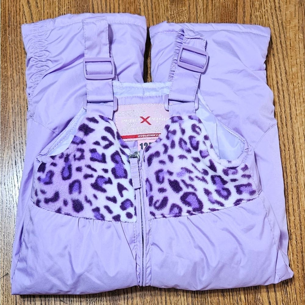 ZeroXposur Snowsuit Overalls Girls Kids 12m
